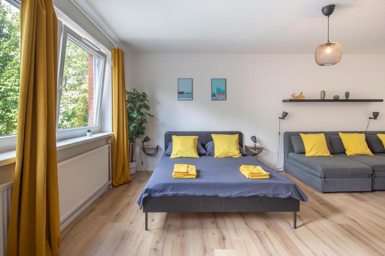 Modern Apartment For 5 Close To The Schanzenviertel - Unit 3 Hamburg Zewnętrze zdjęcie