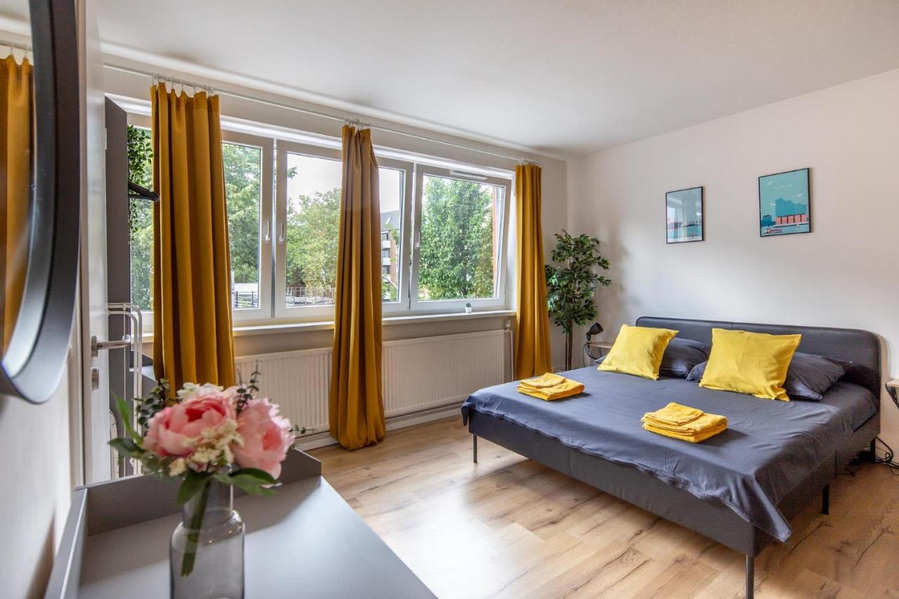 Modern Apartment For 5 Close To The Schanzenviertel - Unit 3 Hamburg Zewnętrze zdjęcie