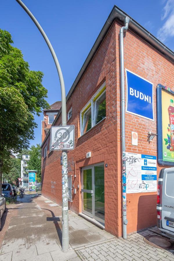 Modern Apartment For 5 Close To The Schanzenviertel - Unit 3 Hamburg Zewnętrze zdjęcie