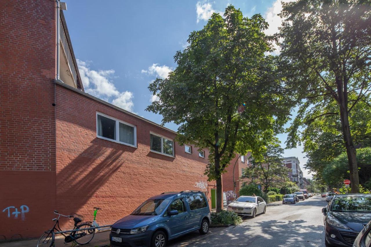 Modern Apartment For 5 Close To The Schanzenviertel - Unit 3 Hamburg Zewnętrze zdjęcie